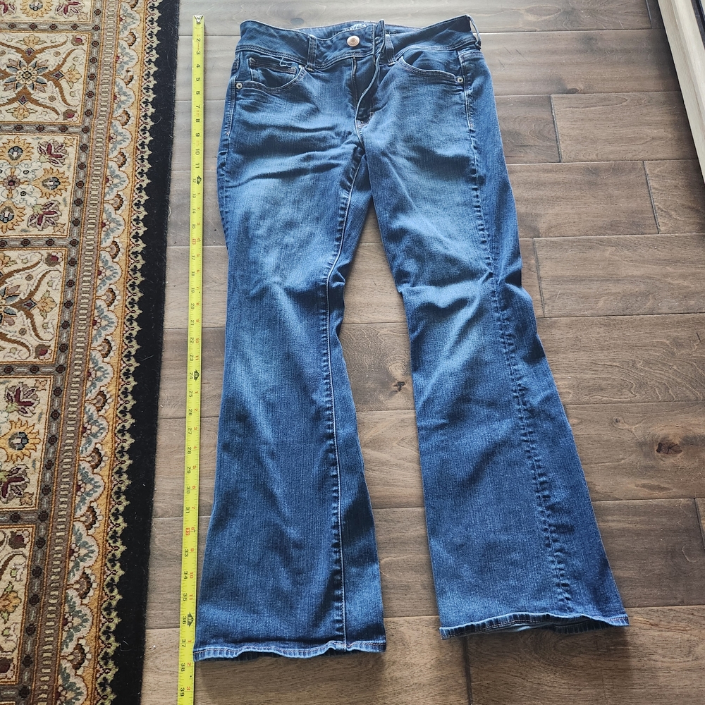 American Eagle Outfitters Blue Flare Jeans